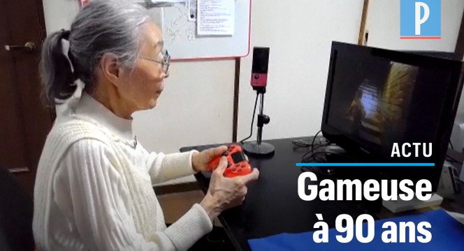 Accro aux jeux vidéo à 90 ans !