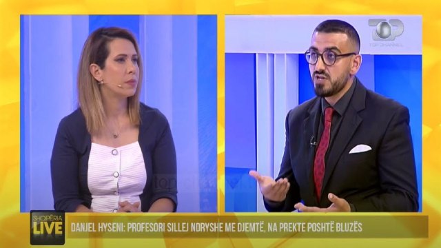 Mësuesi i fuste duart nxënësve, rrëfimi tronditës i të riut - Shqipëria Live, 8 Qershor 2020