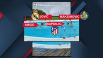Escándalo a unas horas de empezar la Liga: Jovic, Maksimovic y Saponjic, juntos de barbacoa en la piscinaSecuencia 18