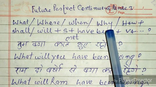 future perfect continuous tense wh questions hindi into English, Future perfect continuous tense,Future perfect continuous tense explained in hindi,Future perfect continuous tense hindi main sikhen,Affirmative &negative sentences of future perfect continu