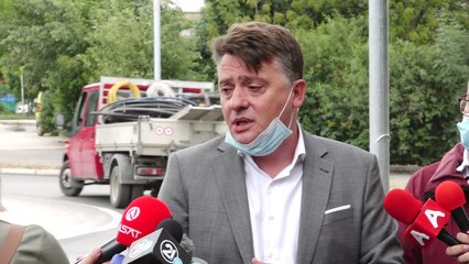 Shilegov paralajmëron bankina betoni edhe në pjesën tjetër të rrugës Cvetan Dimov