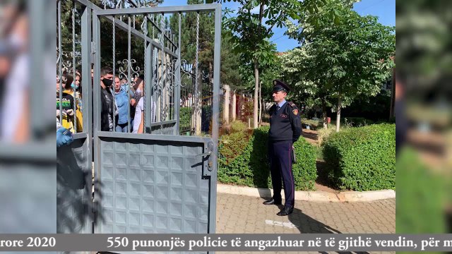 Matura Shtetërore, 550 punonjës policie të angazhuar për mbarëvajtjen e provimit dhe shpërndarjen