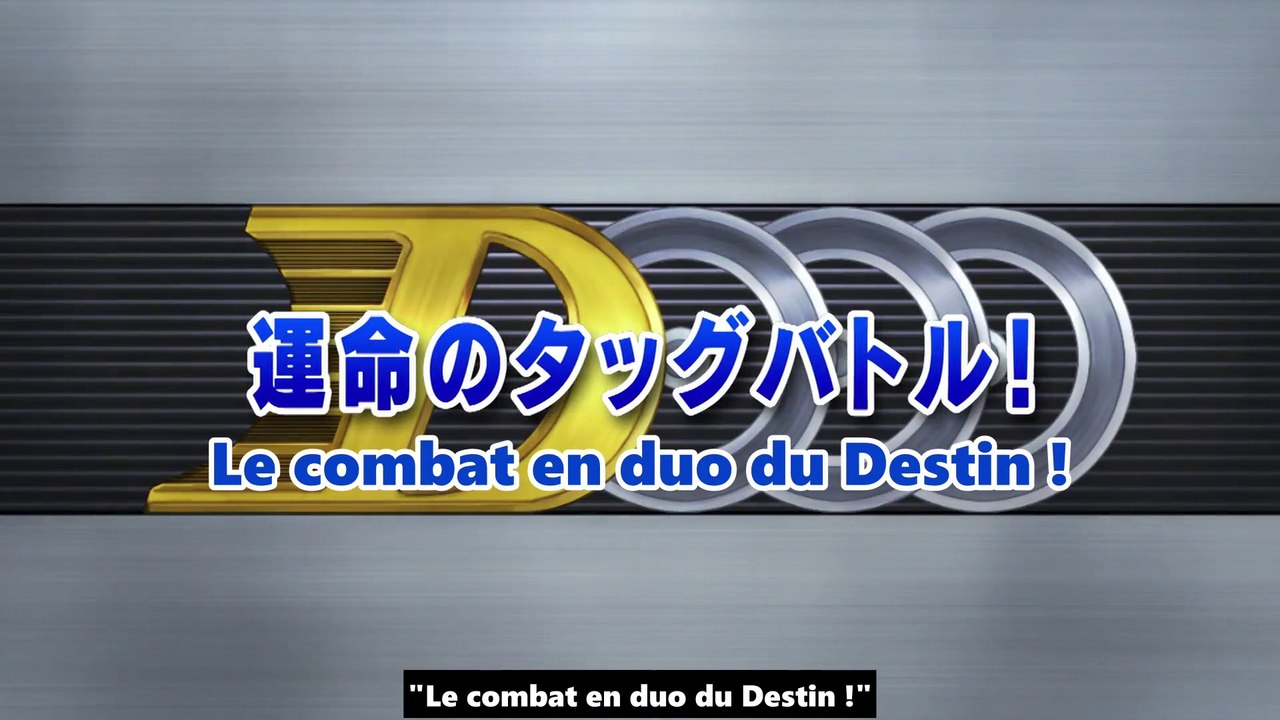 BeyWheelz Ep.03 Le combat en duo du Destin VOSTFR