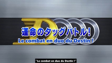 BeyWheelz Ep.03 Le combat en duo du Destin VOSTFR