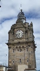 Balmoral Clock resetting