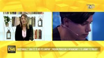 Denoncon në program policin, që e ngacmoi seksualisht - Shqipëria Live, 8 Qershor 2020