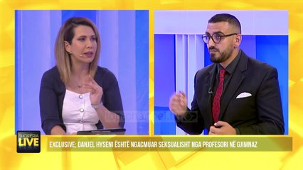 Ish nxënësit denoncojnë profesorin pedofil - Shqipëria Live, 8 Qershor 2020