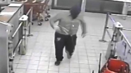 Cagliari  -Rapina farmacia, inchiodato dai filmati (08.06.20)