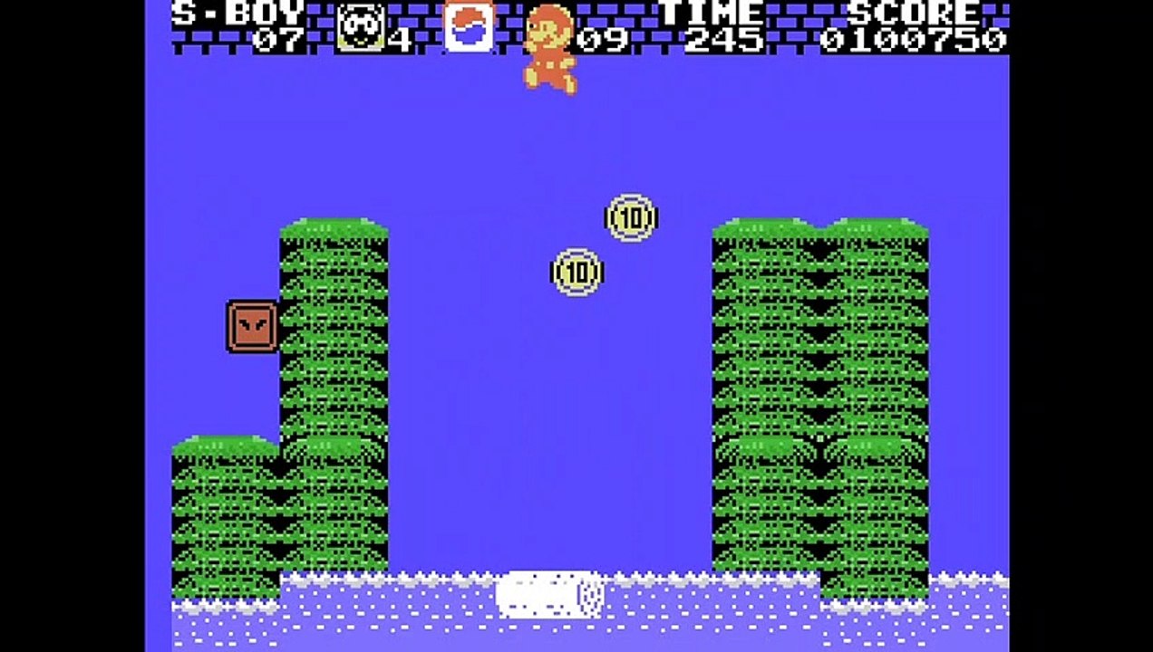 [Longplay] - Super Boy 3 - Sega Master System (Korean) (1080p 60fps)