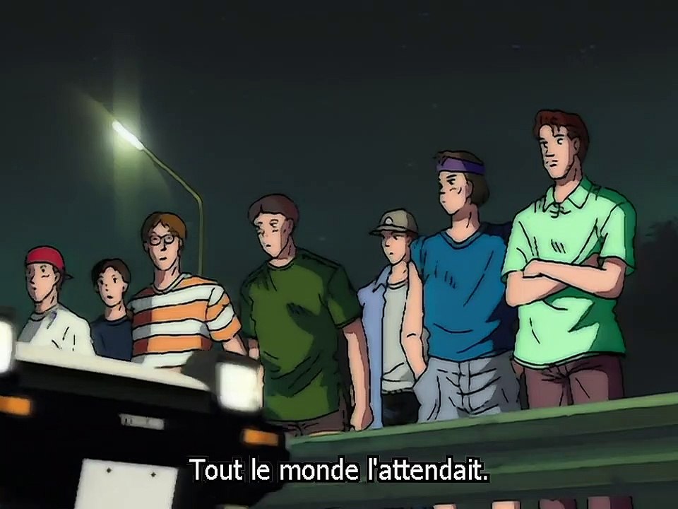 Initial D First Stage - Episode 4