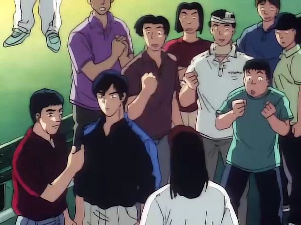 Initial D First Stage - Episode 5