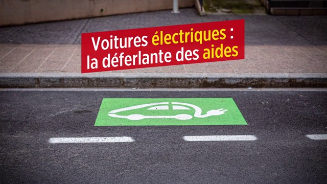 Voitures électriques : la déferlantes d'aides