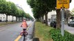 Pistes cyclables temporaires à La Roche-sur-Yon