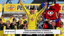NASCAR Vows to do a Better Job of Addressing Racial Injustice