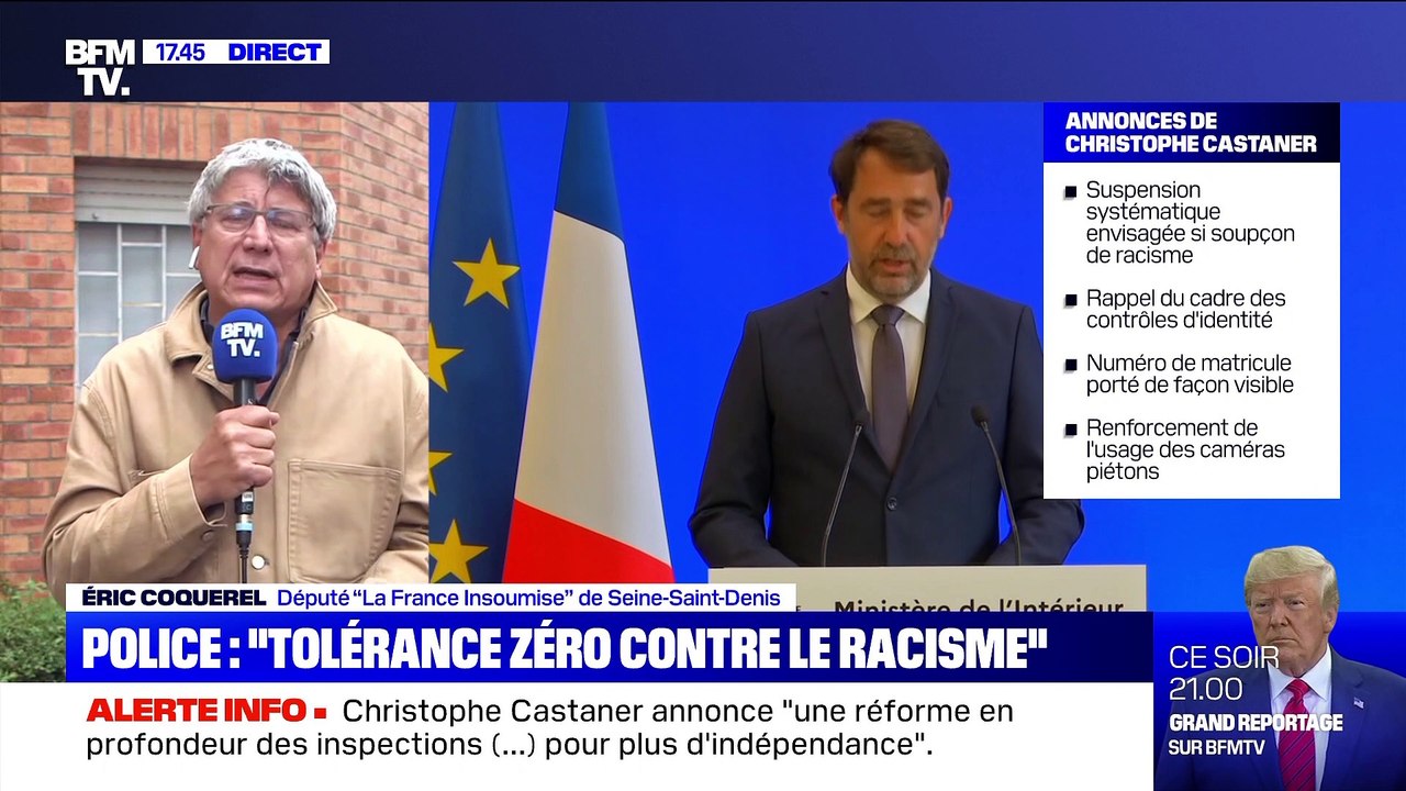 Story 2 : "Il faut dissoudre les groupes de policiers qui arrivent de l'extérieur sur les quartiers pour revenir à une vraie police de proximité" propose Éric Coquerel - 08/06