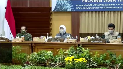 [FULL] Keputusan Khofifah Akhiri PSBB Surabaya