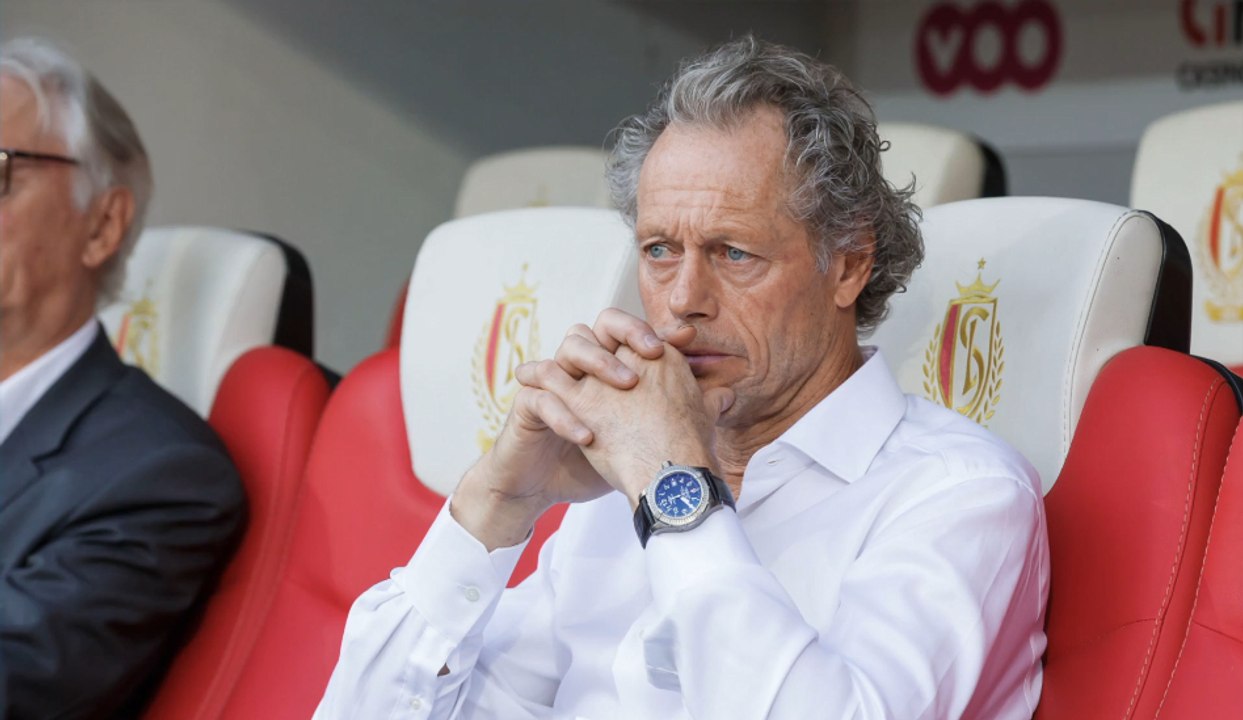 Michel Preud’homme n'est plus l’entraîneur du Standard de Liège
