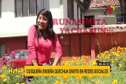 Inés Quispe: la profesora cusqueña que enseña quechua al mundo gracias a Internet