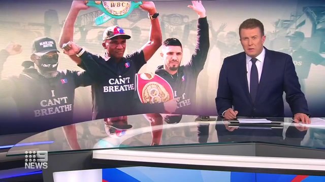 Coronavirus- Doctors concerned of surge from protest - Nine News Australia