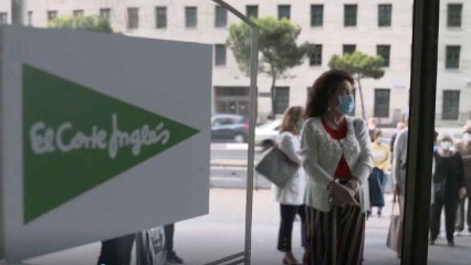 Vídeo apertura de El Corte Inglés de Castellana