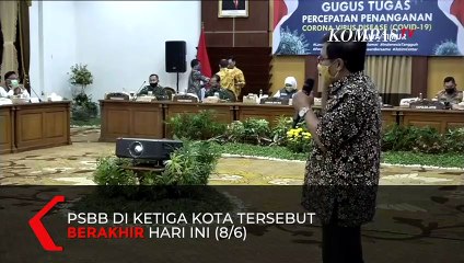 Akhirnya!! Permintaan Risma Disetujui, Khofifah Tak Perpanjang PSBB Surabaya
