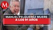 Murió el pintor y escultor mexicano Manuel Felguérez a los 91 años