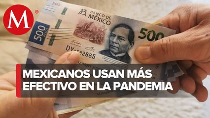 Pandemia por coronavirus aumenta uso de billetes y monedas