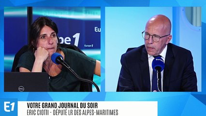 Eric Ciotti : "J'attends aussi qu'il y ait des réponses sur les actes contre les policiers"