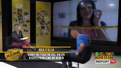 Nëna e la në jetimore për të jetuar në Itali, u denoncua si e humbur nga tezja, vajza reagon