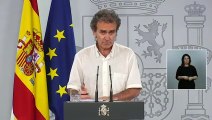 Rueda de prensa de Fernando Simón en Moncloa