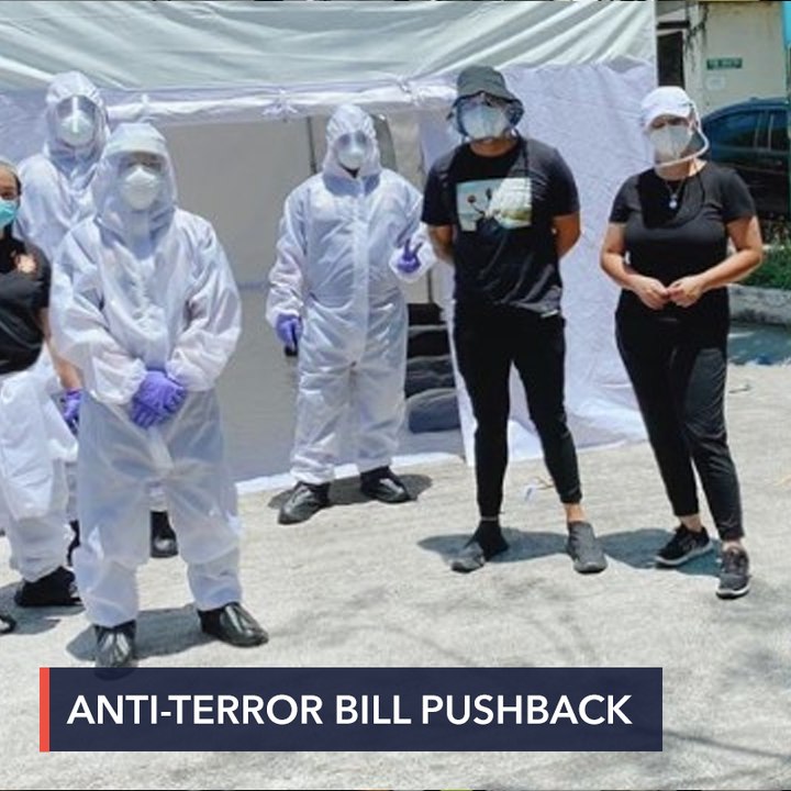 Angel Locsin to Tito Sotto: I hope we don’t get tagged as terrorists for voicing opinions