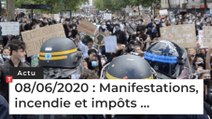 Manifestations, incendie, impôts ... Cinq infos bretonnes du 8 juin