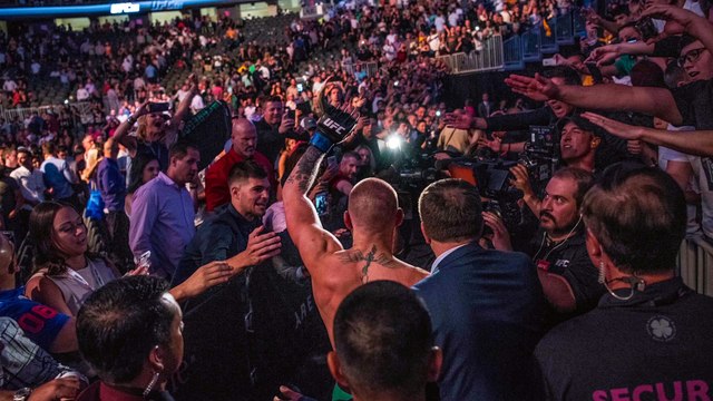 « McGregor l'a dit, ça ne l'excite plus» - Combat - MMA