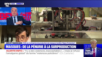Story 6: De la pénurie à la surproduction de masques - 08/06