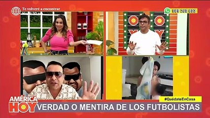 Así viven la cuarentena la selección peruana