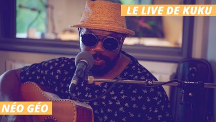 Le live hommage de Kuku à George Floyd | Néo Géo