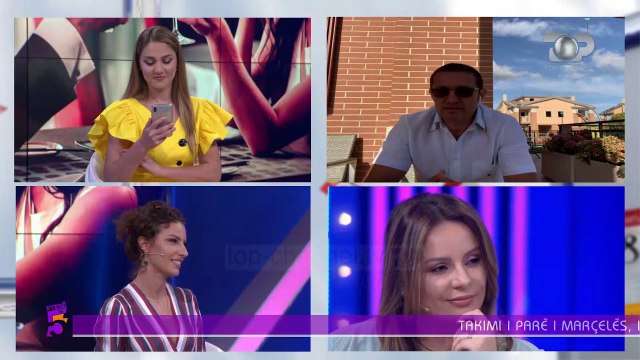 Ftesë në 5, Kush paguan në daljet me partnerin?Habit Isida, Marçela &Skerdi, 8 Qershor 2020, Pjesa 4