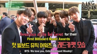 [ENG] 180608 KBS Entertainment Weekly No.1 on Billboard BTS, Exclusive Interview Part 2