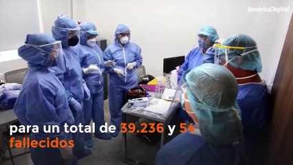 Colombia se acerca a 40.000 casos de COVID-19 que se extiende por todo el país