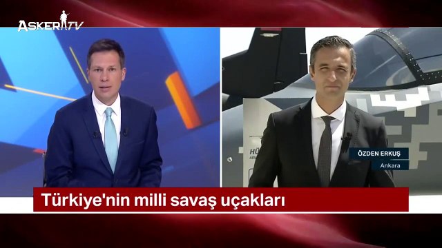 TUSAŞ - 5. Nesil Yerli Savaş Uçağı TFX ve Eğitim Uçağı HÜRJET