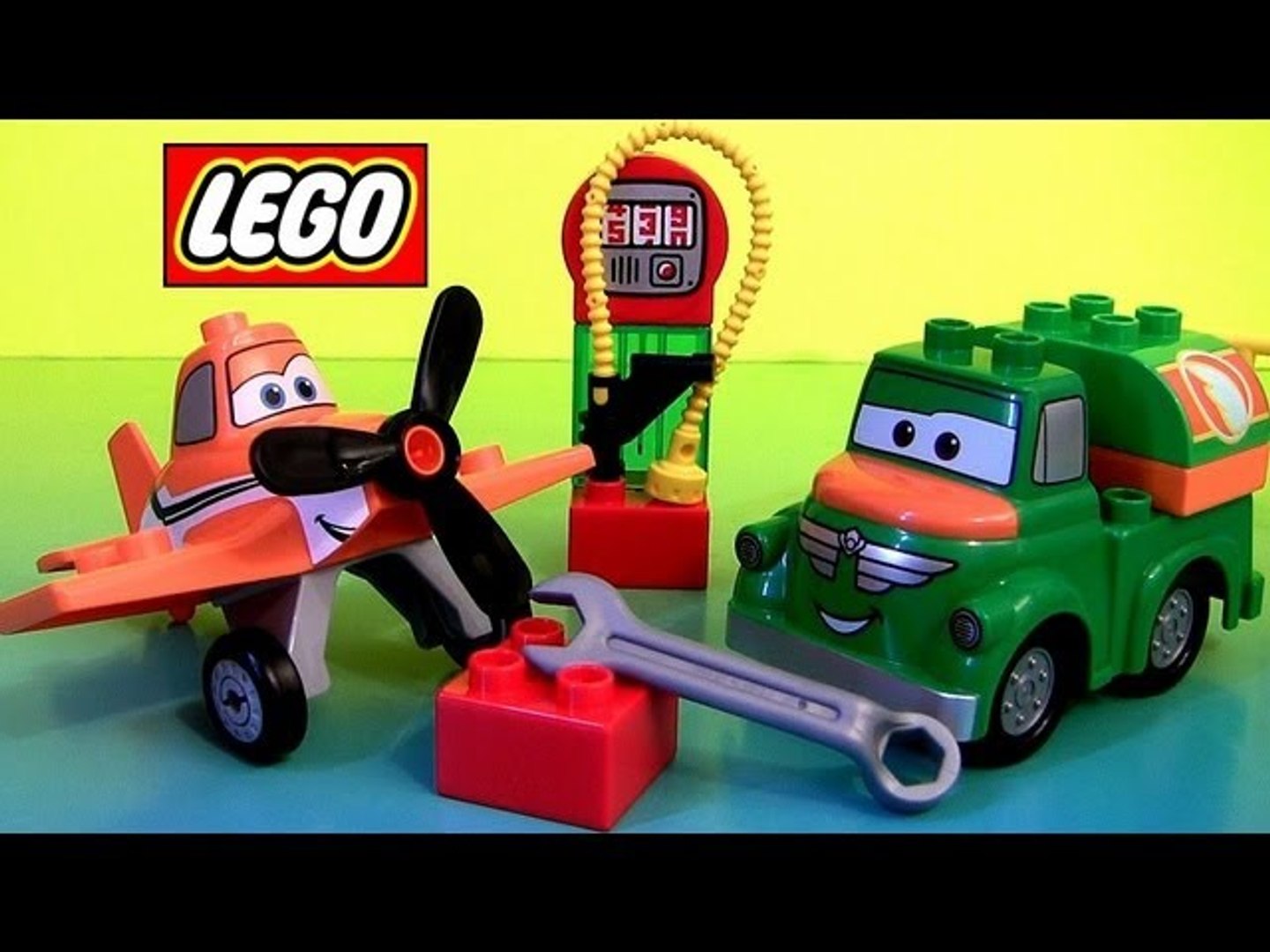 LEGO Duplo Disney Planes Dusty and Chug 10509 Building Toys Review by  Disneycollector - video Dailymotion
