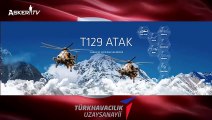 TUSAŞ PROJELERİ - T129 ATAK - ANKA - MMU - HÜRKUŞ - AKSUNGUR - GÖKBEY - GÖKTÜRK - HÜRJET