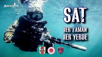 SAT KOMANDOLARI HER ZAMAN HER YERDE!