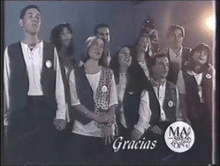 La Comisión Diocesana de Misa por Televisión - Institucional de Fin de Año (Diciembre de 1996)