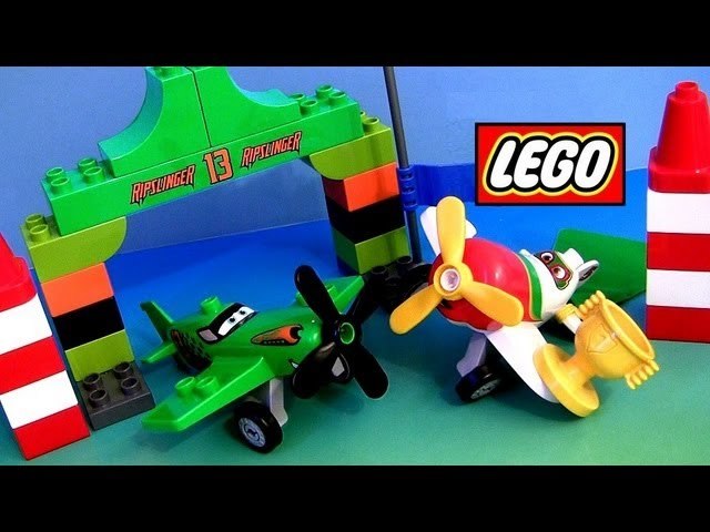 LEGO Duplo Disney Planes Ripslinger Air Race Lego Duplo 10510 Building Toys  by Disneycollector - video Dailymotion