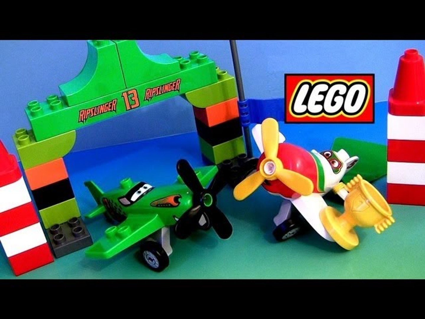 LEGO Duplo Disney Planes Ripslinger Air Race Lego Duplo 10510 Building Toys  by Disneycollector - video Dailymotion