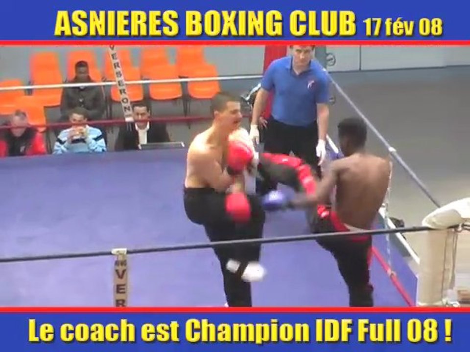 Ornecipe VS Ladjal Finale IDF Full -71kg Classe B / Full-con