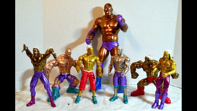 3GE-Supreme Wrestling Series 16 Collection Art Abandonment Adventures Video 6 Art Mail Call Day