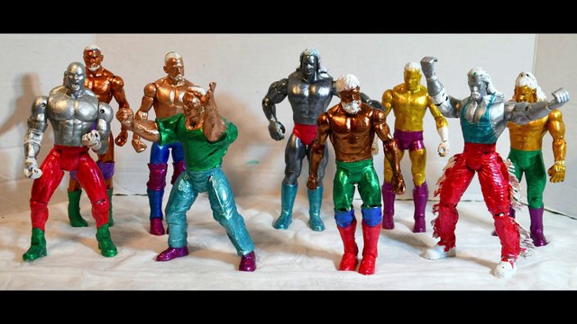 3GE-Supreme Wrestling Series 16 Collection Art Abandonment Adventures Video 7 Art Mail Call Day