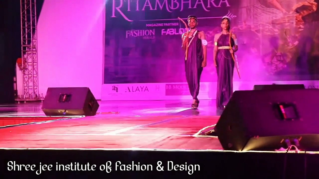 Shree Jee Institute Of Fashion & Design Gwalior | Ritambhara | Antaragni 2019 at IIT-Kanpur